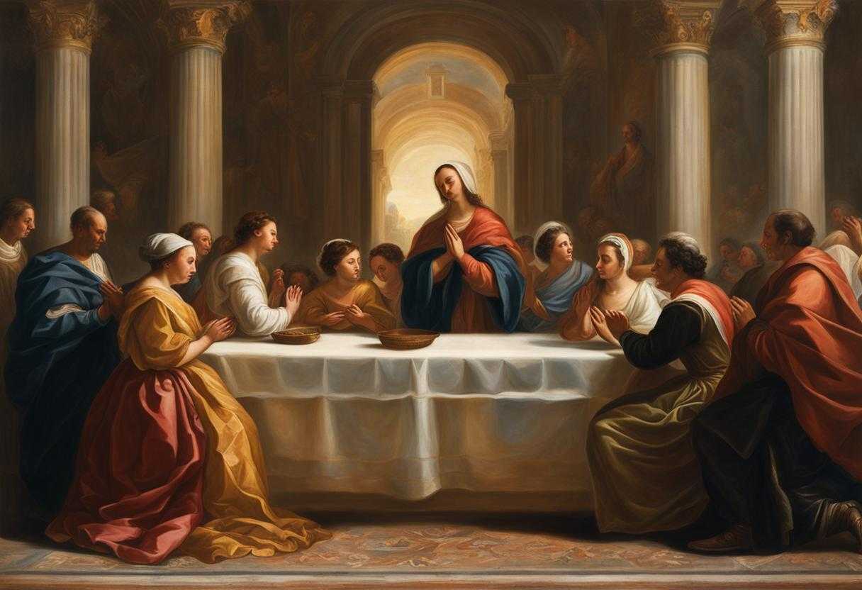 A-diverse-group-of-people-pray-together-in-a-serene-timeless-setting-radiating-faith-and-unity_amze