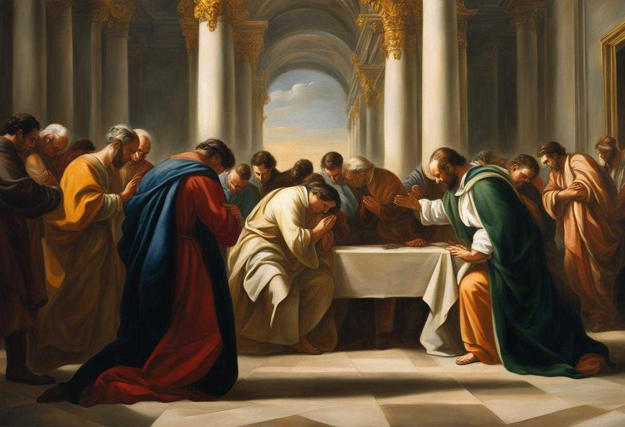 Workers-unite-in-prayer-heads-bowed-hands-clasped-bathed-in-soft-light-solemn-solidarity_bfao