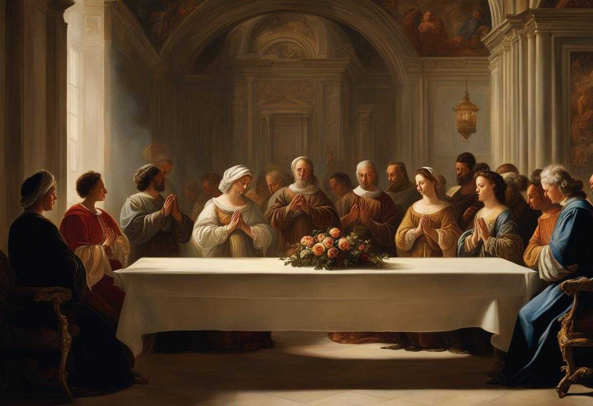 A-diverse-group-prays-together-in-a-softly-lit-room-radiating-unity-peace-and-devotion_ovci