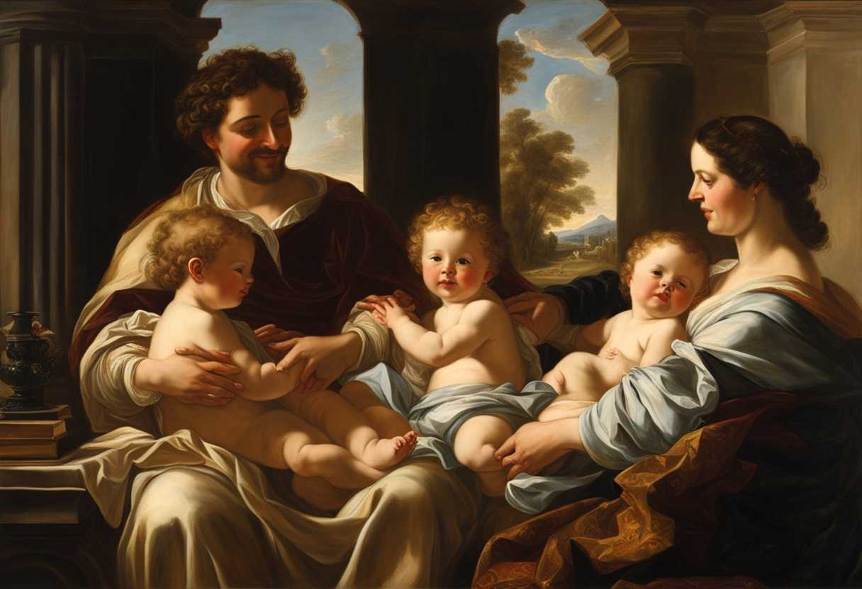 A-sunlit-living-room-parents-joyfully-cradling-twins-laughter-and-love-filling-the-air_fukr