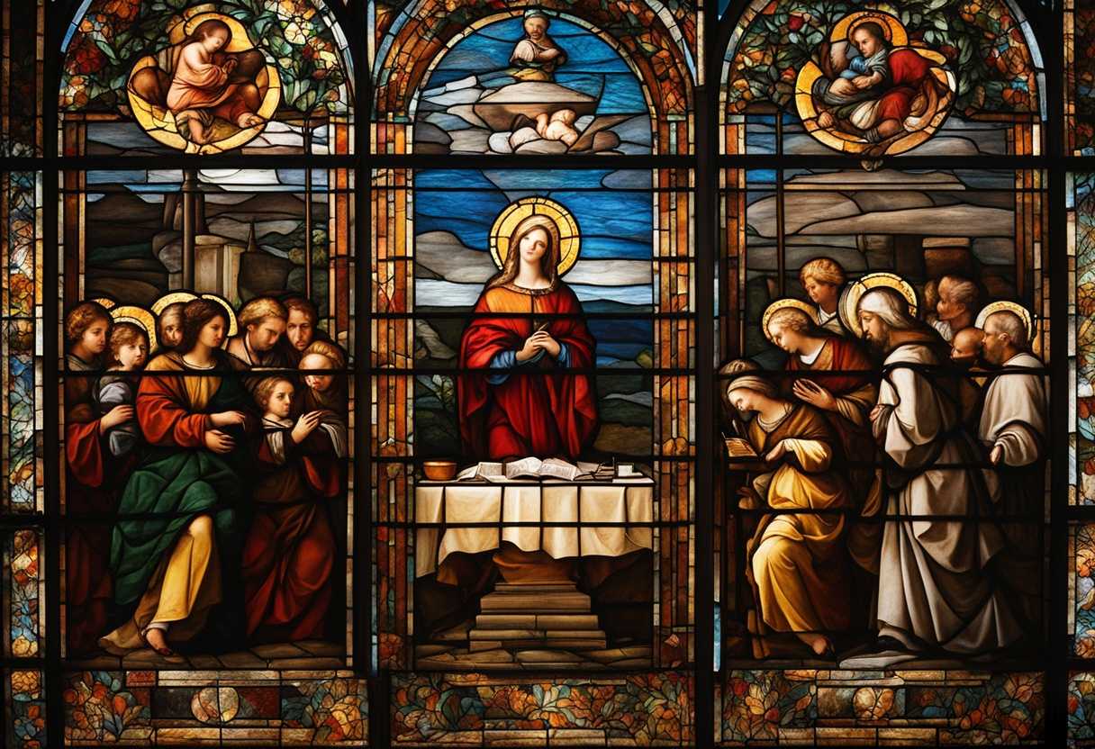 A-serene-gathering-under-stained-glass-united-in-prayer-and-hope-radiating-warmth_cfpa