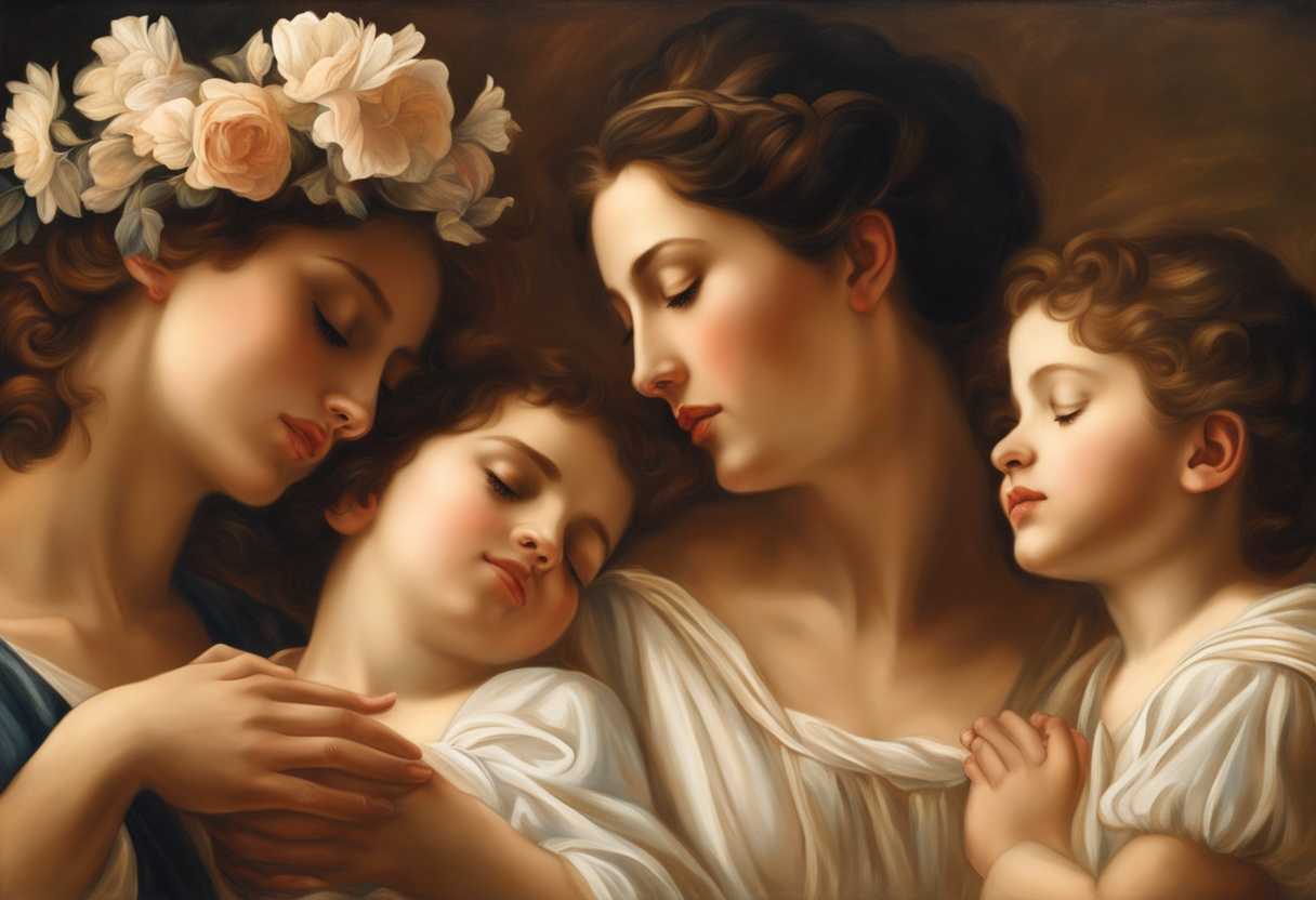 A-family-in-soft-morning-light-hands-clasped-eyes-closed-radiating-love-and-unity_phta