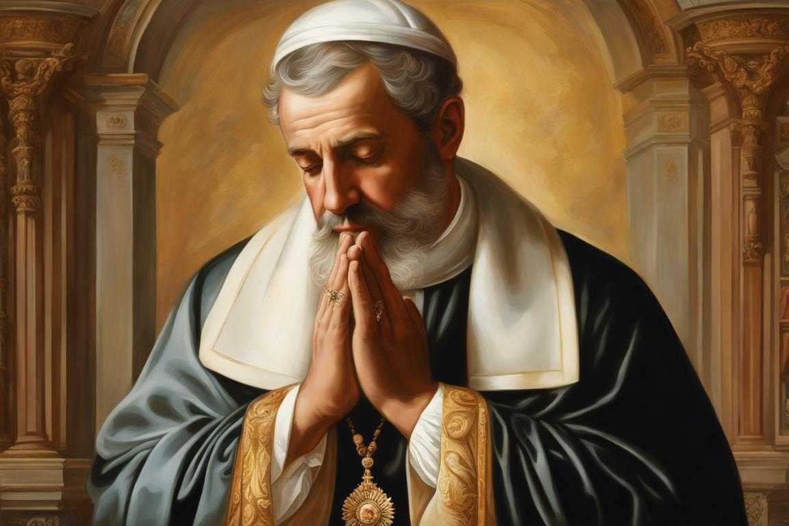 loving-aunt-or-uncle-standing-in-prayer-hands-clasped-eyes-closed-head-bowed-divine-guidance-bl