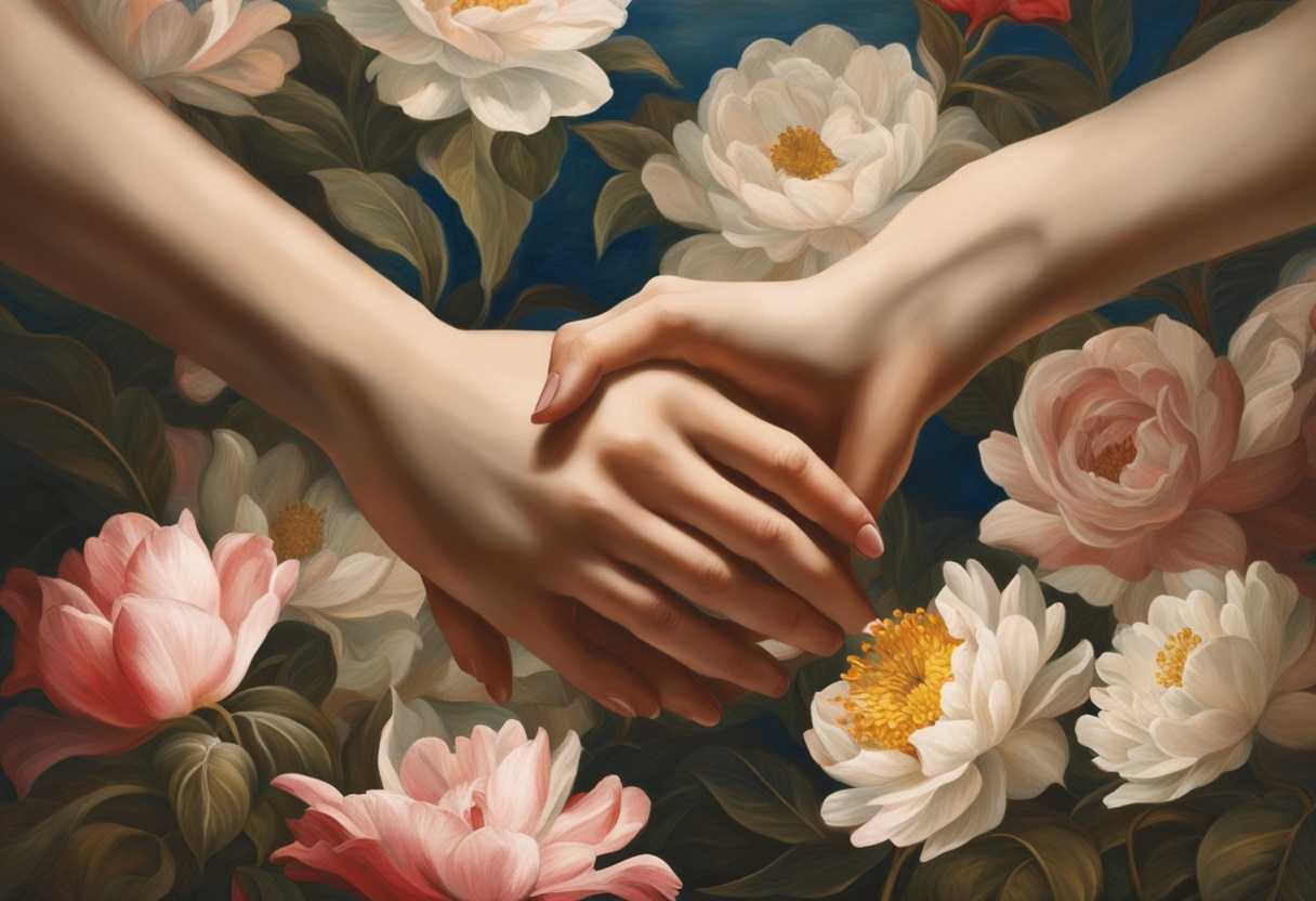 Two-hands-gently-intertwined-symbolizing-trust-and-patience-surrounded-by-blooming-flowers-soft-s_ktkl