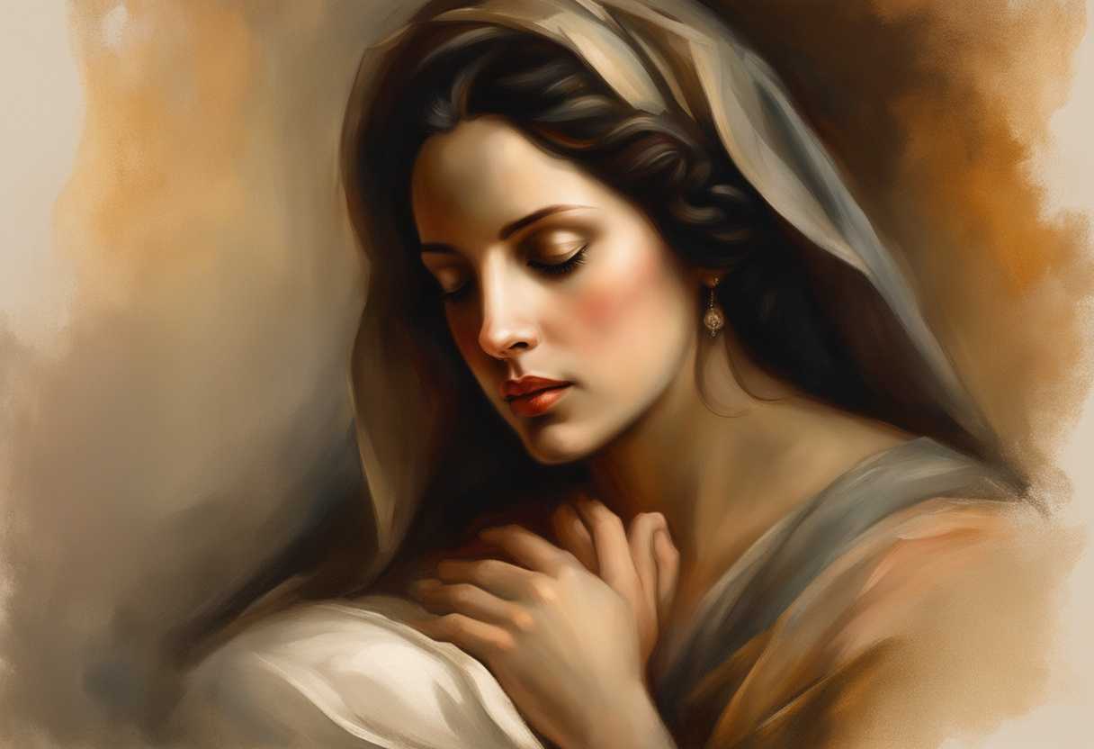 Mother-surrounded-by-soft-light-hands-clasped-in-prayer-serene-expression-nurturing-atmosphere-w_mqwd