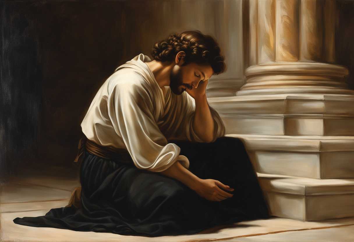 Son-kneeling-in-prayer-soft-light-serene-atmosphere-deep-love-gratitude-divine-connection-peac_yqaq