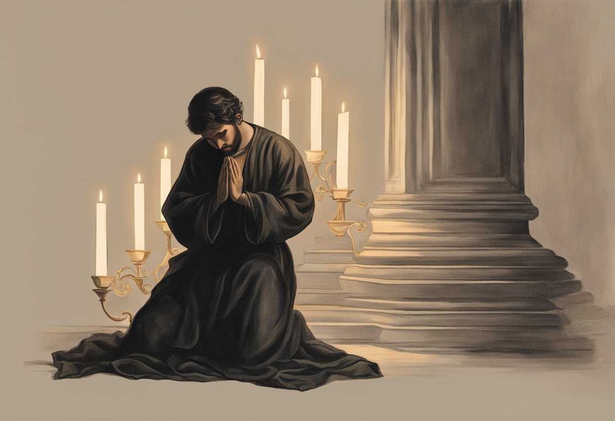 A-person-kneels-in-candlelight-praying-for-healing-from-addiction-with-vulnerability-and-hope_qazi