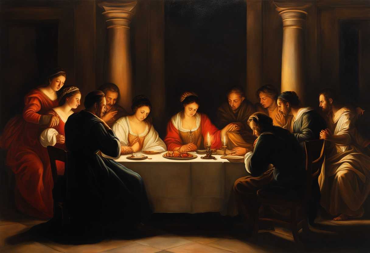 A-warm-family-gathering-hands-clasped-in-prayer-soft-candlelight-love-and-unity-serene-atmospher_clng