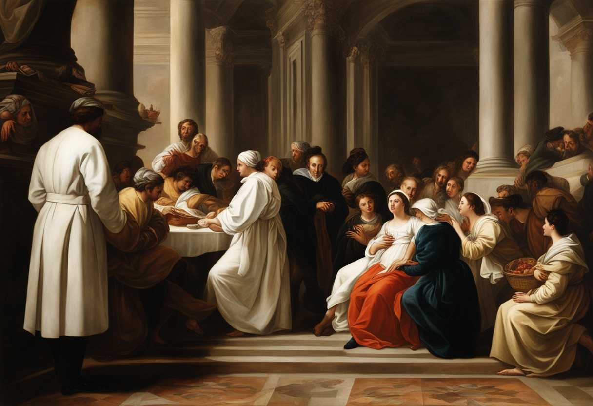 Doctors-in-white-coats-caring-for-patients-surrounded-by-grateful-families-warm-hospital-ambiance_gjrh