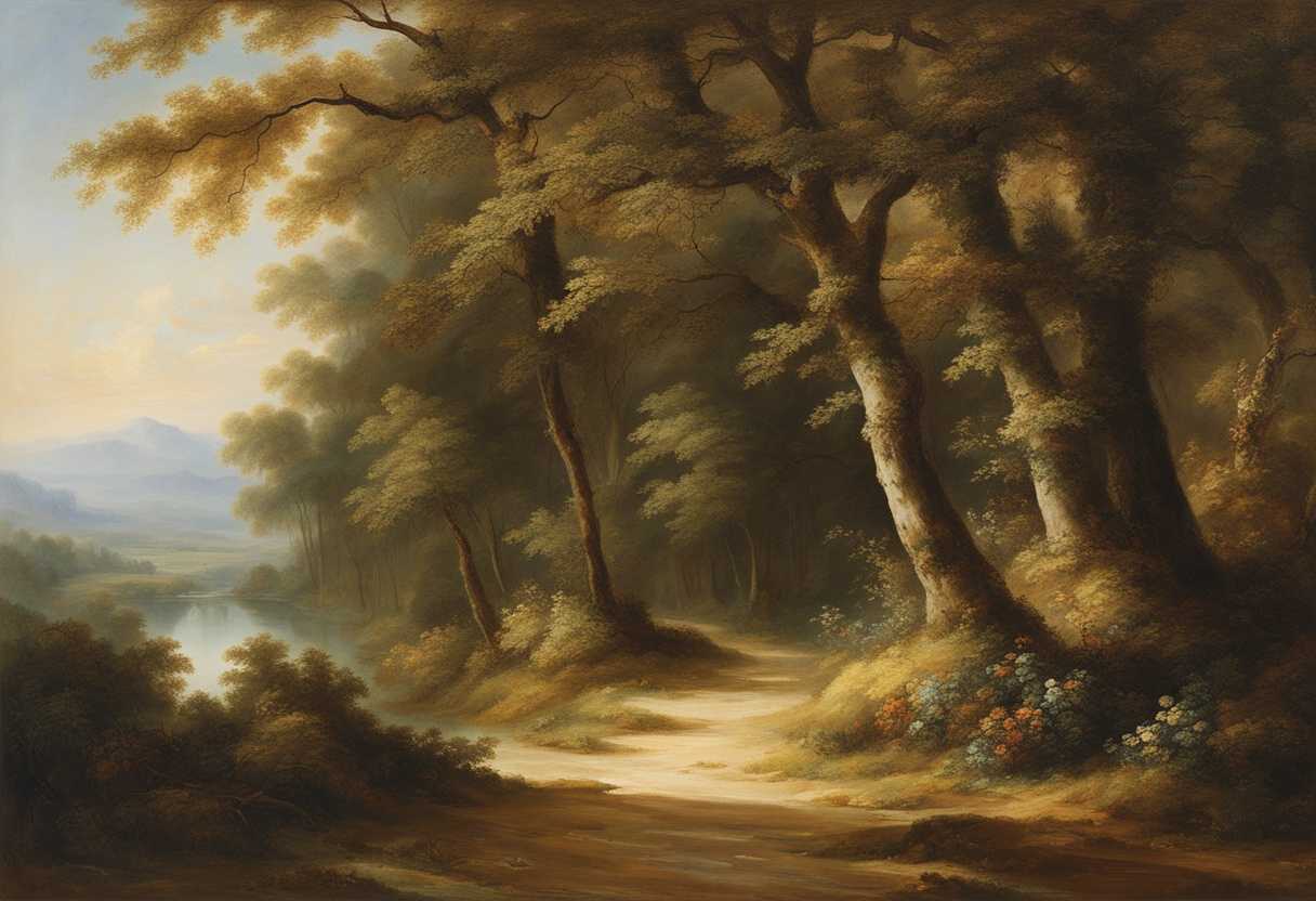 Serene-landscape-gentle-waves-soft-sunlight-filtering-through-trees-peaceful-meditation-calming-_gtuv