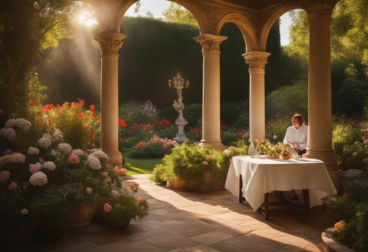 A-serene-garden-gentle-sunlight-two-people-sharing-stories-vibrant-flowers-emotional-connection-_cngp