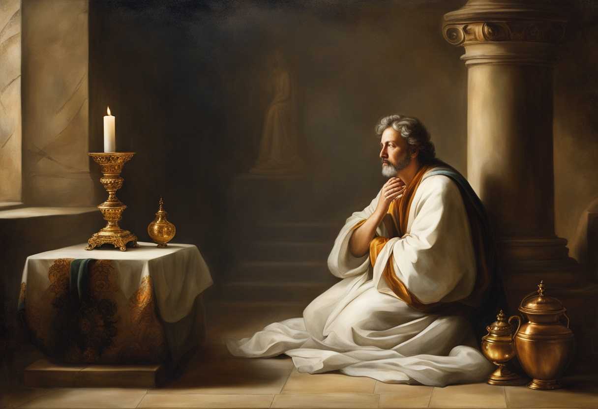 Serene-individual-in-prayer-surrounded-by-soft-light-symbols-of-hope-and-healing-tranquil-atmosph_gyky