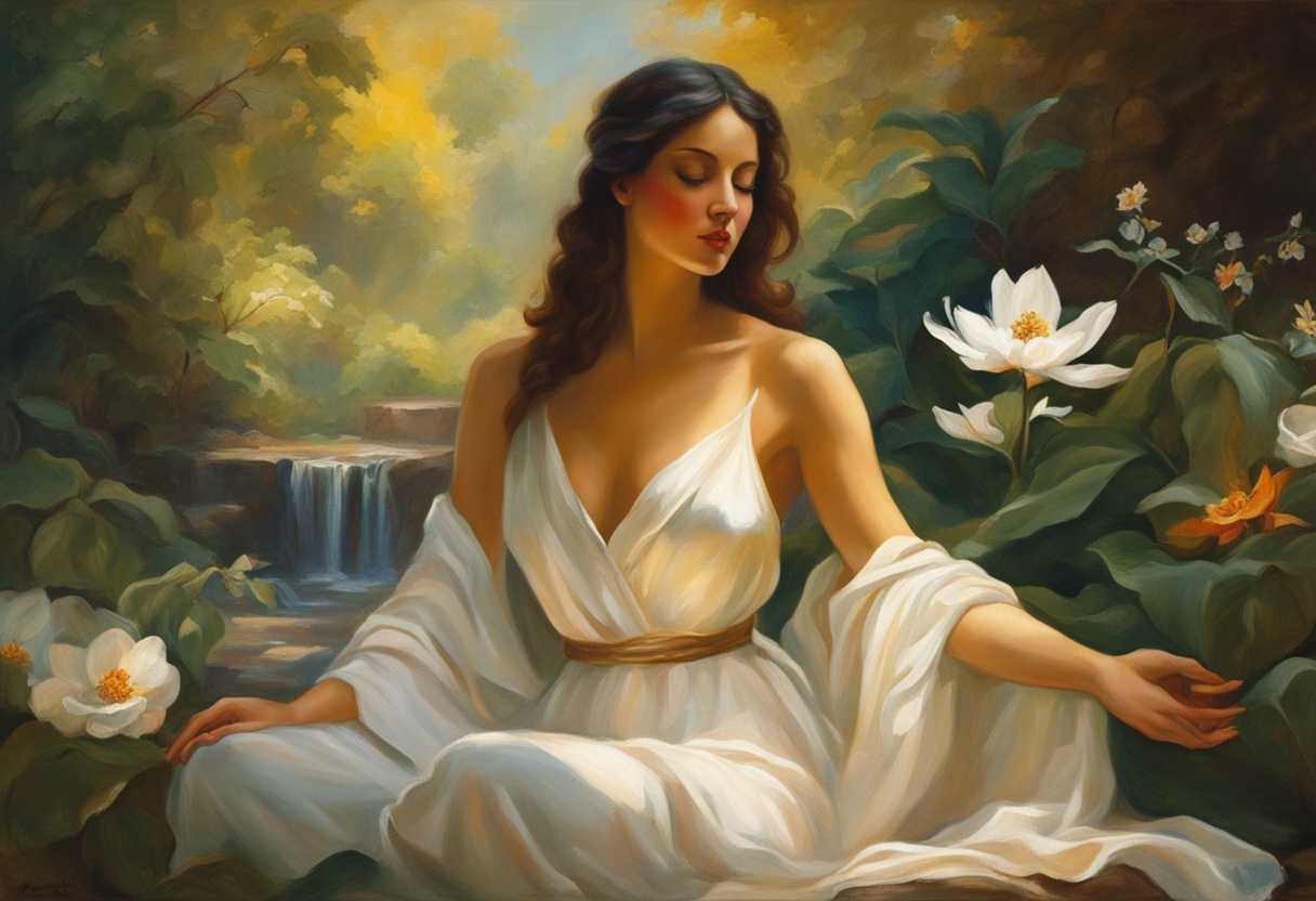 Serene-figure-meditating-in-nature-surrounded-by-vibrant-flora-soft-sunlight-peaceful-atmosphere-_xrtg