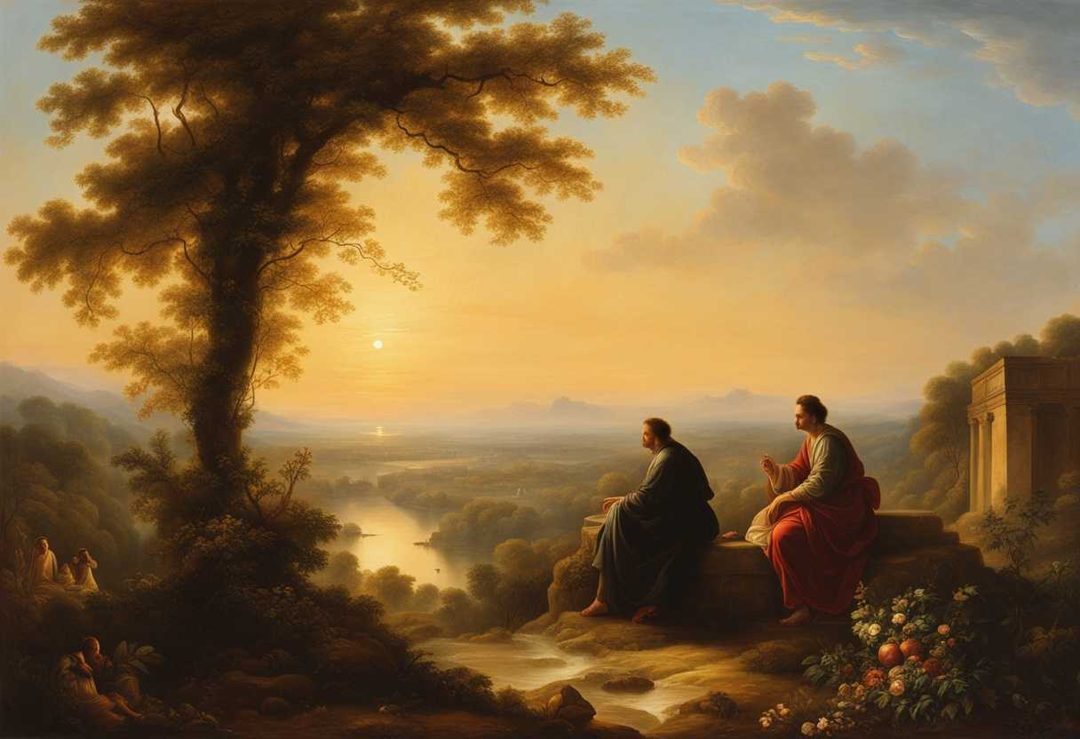 Serene-landscape-gentle-sunrise-peaceful-figures-in-prayer-vibrant-nature-harmony-tranquility-_ulst