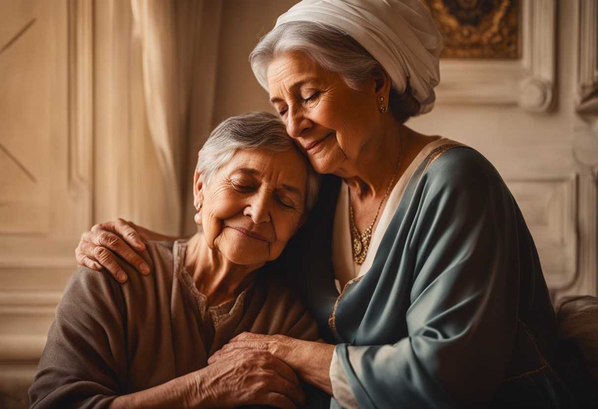 Grandmother-embracing-grandson-warm-sunlight-cozy-home-supportive-atmosphere-love-and-encouragem_npgh