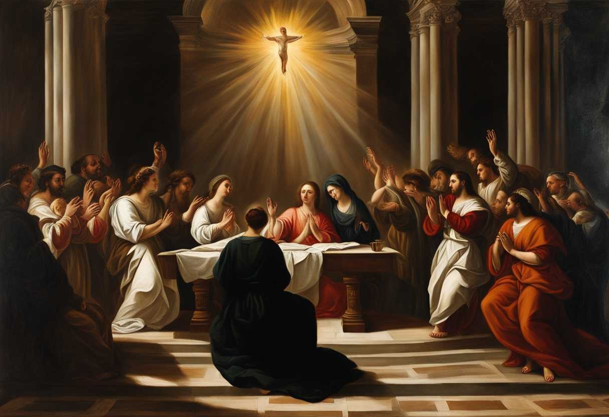 Compassionate-healthcare-workers-hands-raised-in-prayer-surrounded-by-healing-light-serene-atmosp_awgn