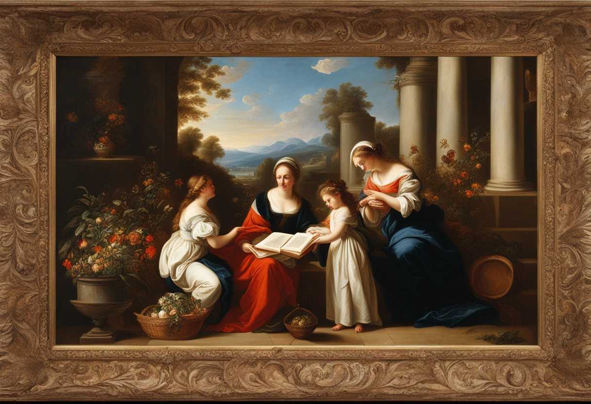 Mother-holding-a-petition-surrounded-by-vibrant-herbs-and-natural-remedies-hopeful-expression-war_dihz