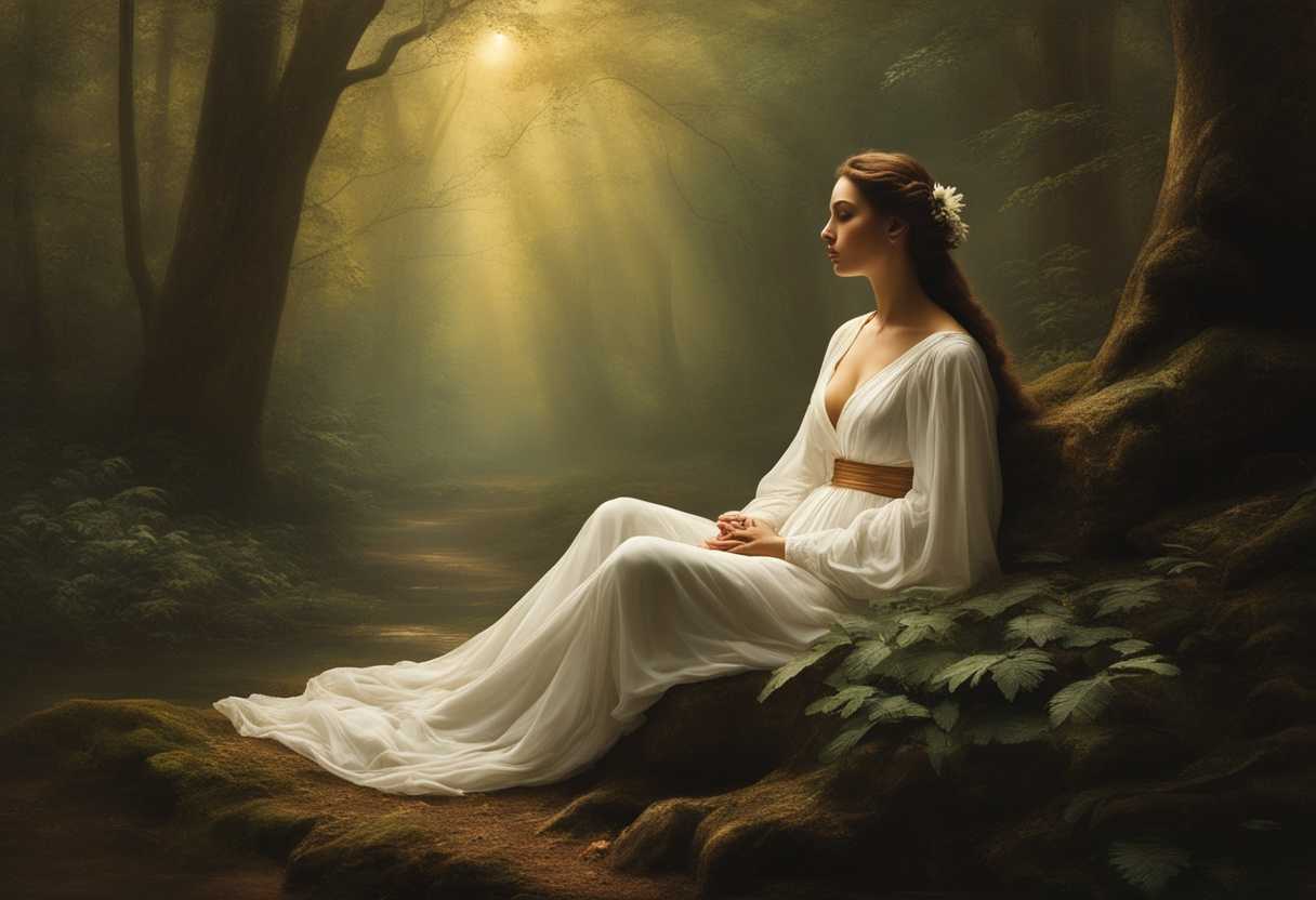 A-serene-figure-meditating-in-a-tranquil-forest-ethereal-light-surrounding-them-peaceful-energy_enpp