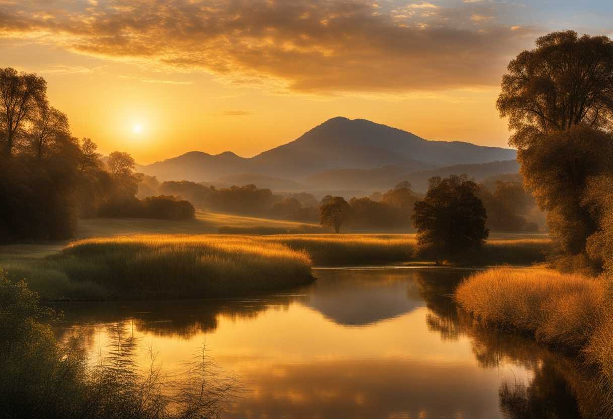 Golden-sunrise-illuminating-a-serene-landscape-warm-light-embracing-loved-ones-in-peaceful-harmony_uqkf