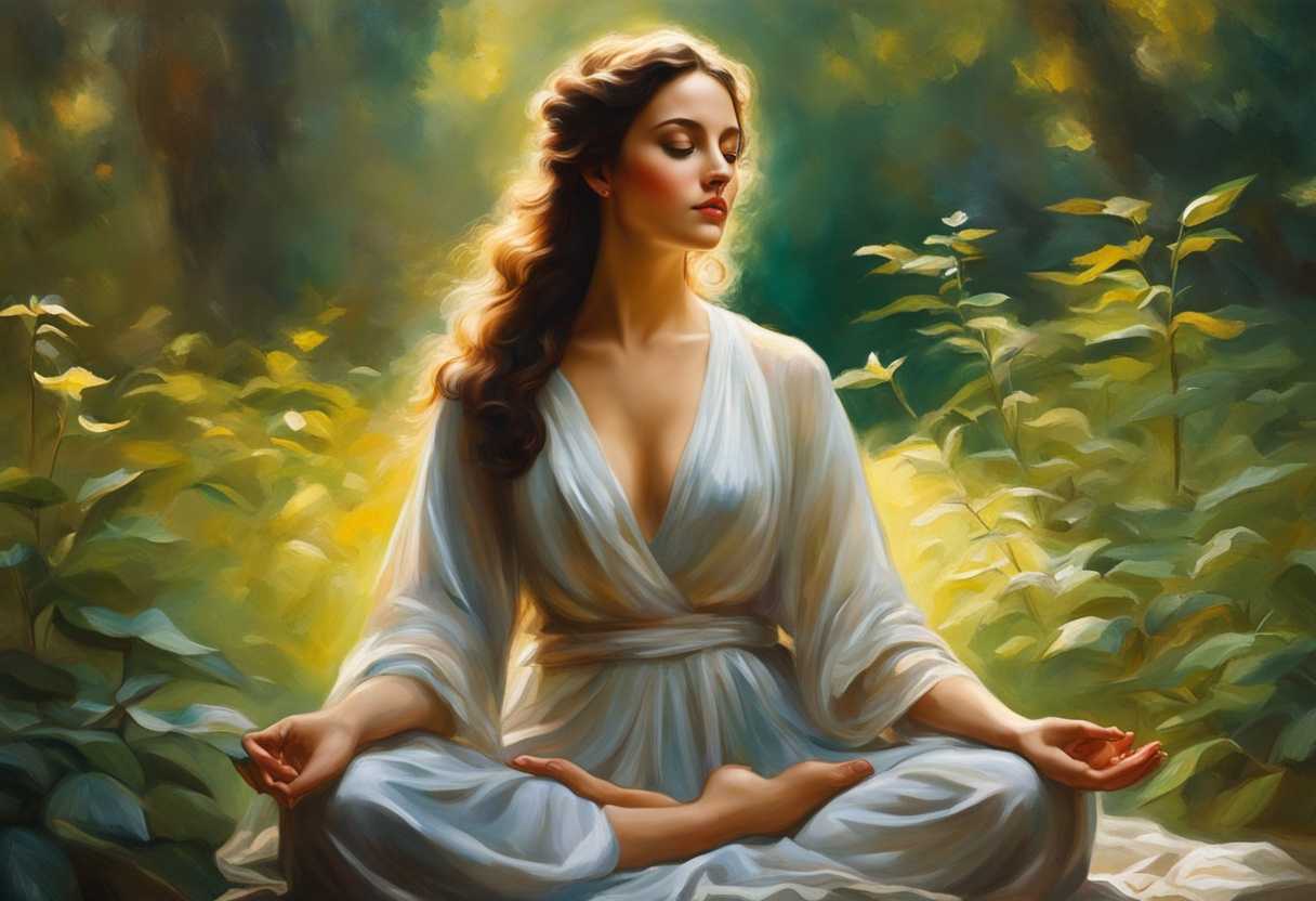 Serene-figure-meditating-in-nature-surrounded-by-vibrant-greenery-soft-sunlight-peaceful-atmosphe_qtra