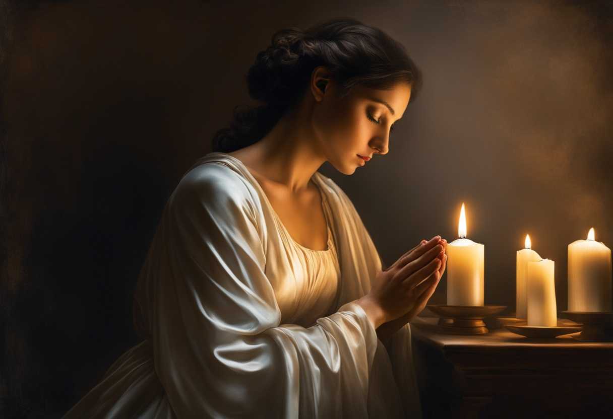 Serene-figure-in-candlelit-room-hands-clasped-in-prayer-calming-ambiance-soft-shadows-peaceful-e_rusz
