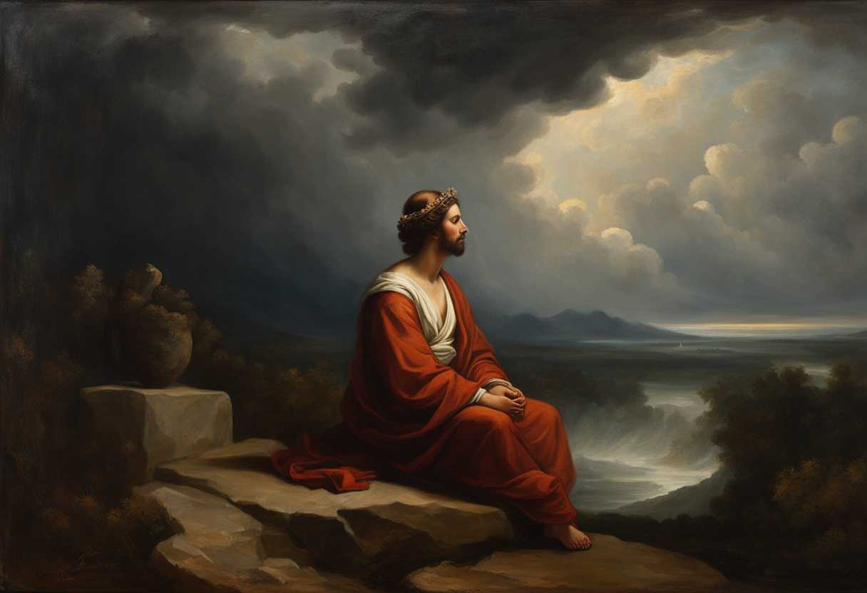 A-serene-figure-meditating-under-a-stormy-sky-seeking-inner-strength-soft-light-tranquil-atmosphe_xpad