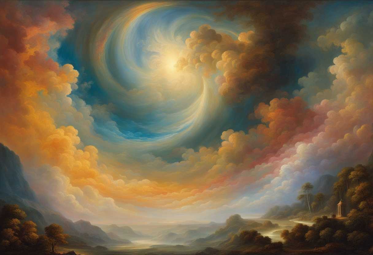 A-radiant-shield-glimmers-amidst-swirling-mist-in-a-colorful-dreamscape_zaml