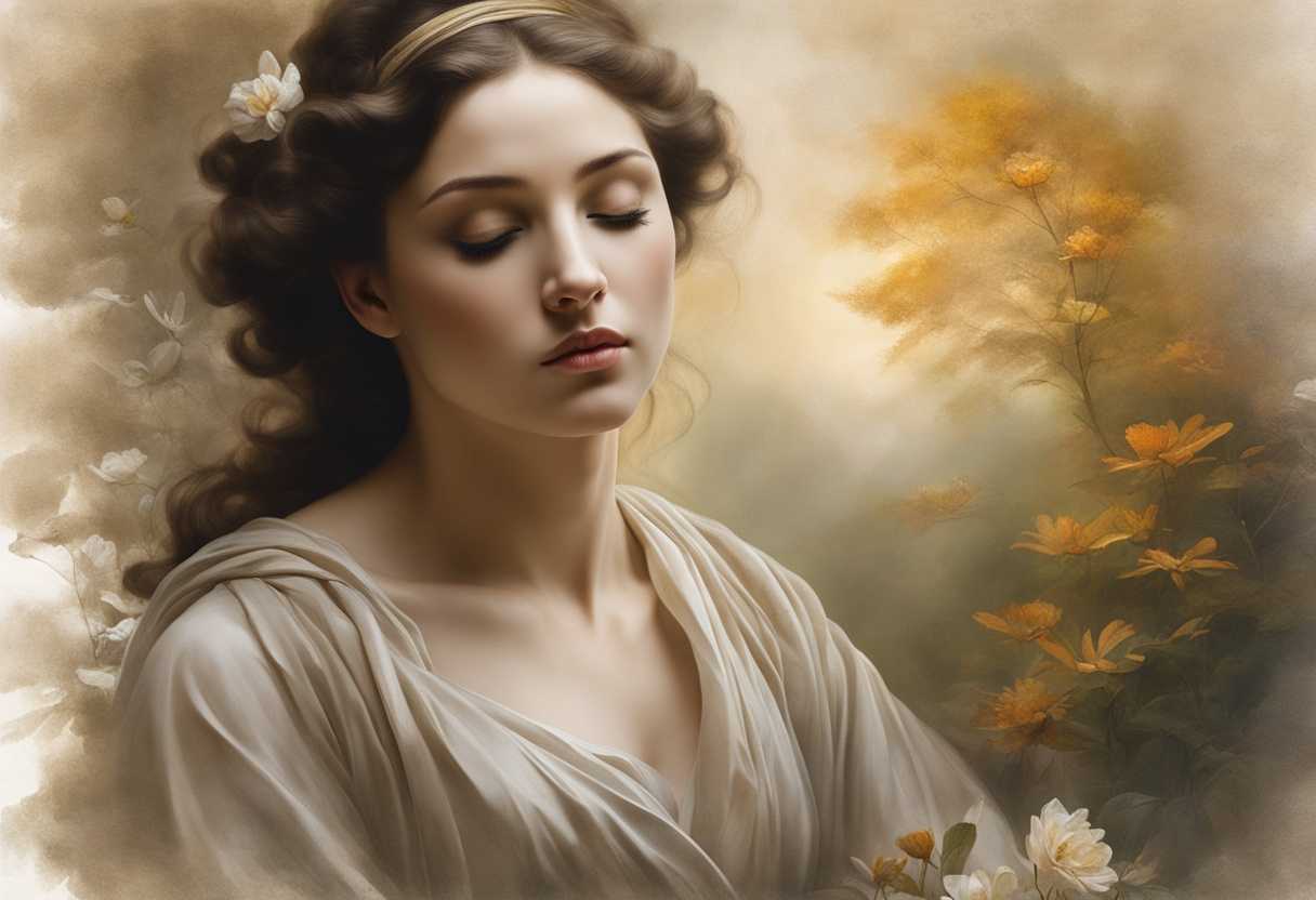 A-serene-figure-in-prayer-embraced-by-nature's-tranquility-and-soft-sunlight_mnlp