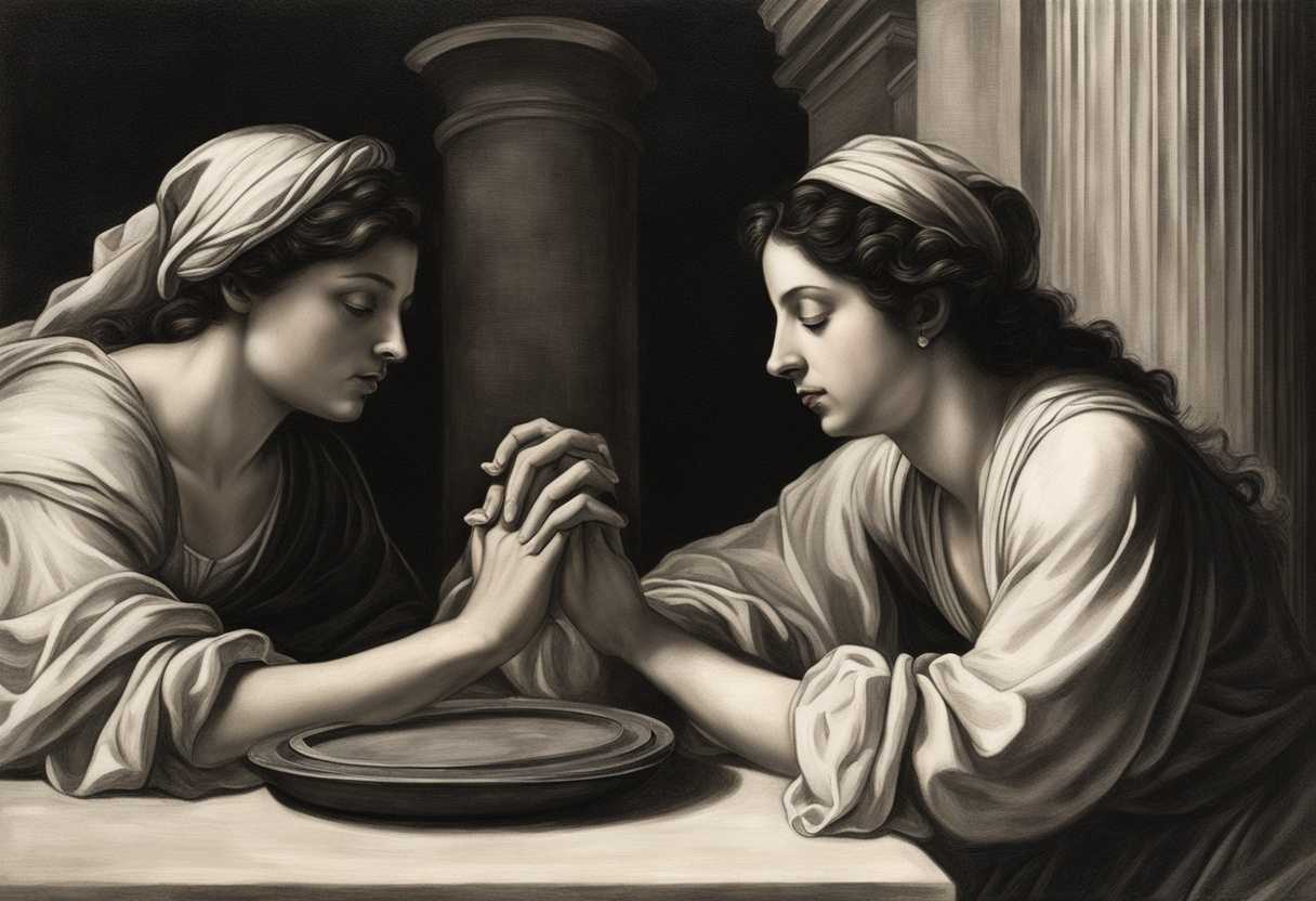 Candlelit-prayer-gathering-clasped-hands-bowed-heads-serene-faces-whispers-of-faith_yzfg
