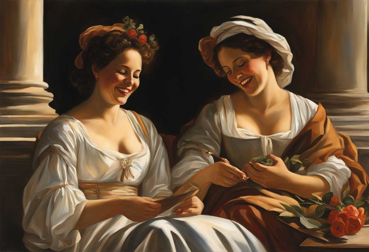 A-mother-and-friend-share-laughter-in-sunlit-nature-capturing-joy-and-emotional-connection_jzcl