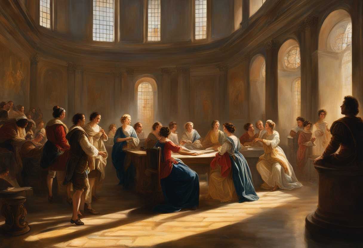 A-diverse-group-gathers-in-a-sunlit-classroom-radiating-hope-and-support_arzn