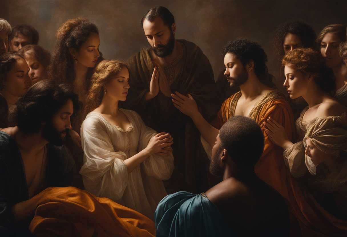 A-diverse-group-of-individuals-gather-in-a-circle-bathed-in-soft-light-praying-for-mental-health_ufgc