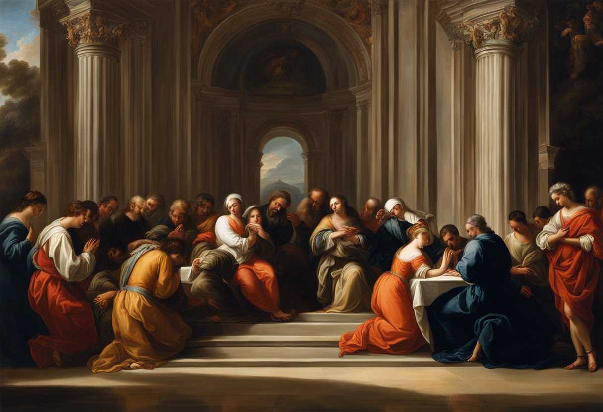 A-diverse-group-of-individuals-praying-together-united-in-faith-and-seeking-solace_wihy