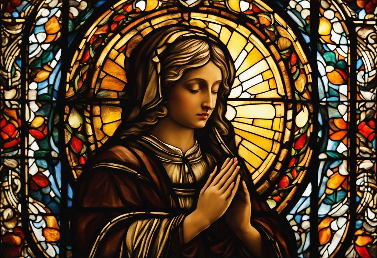 A-figure-bathed-in-stained-glass-light-eyes-closed-in-prayer-radiating-peace-and-devotion_xpct