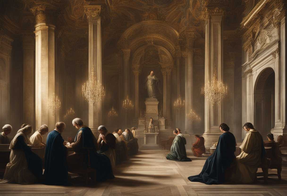 A-group-of-people-praying-together-in-solemn-unity-bathed-in-soft-light_nqss