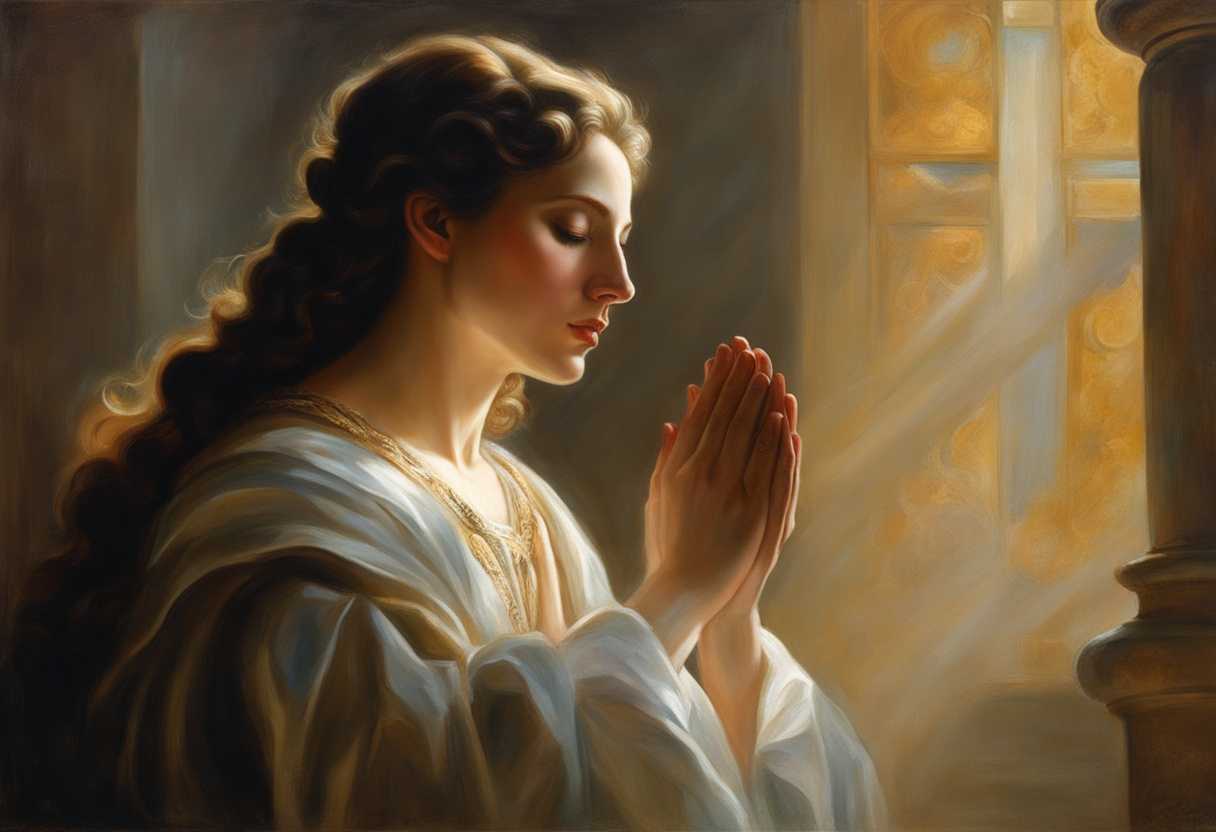 A-person-in-prayer-eyes-closed-hands-clasped-bathed-in-soft-light-expressing-deep-faith_imog