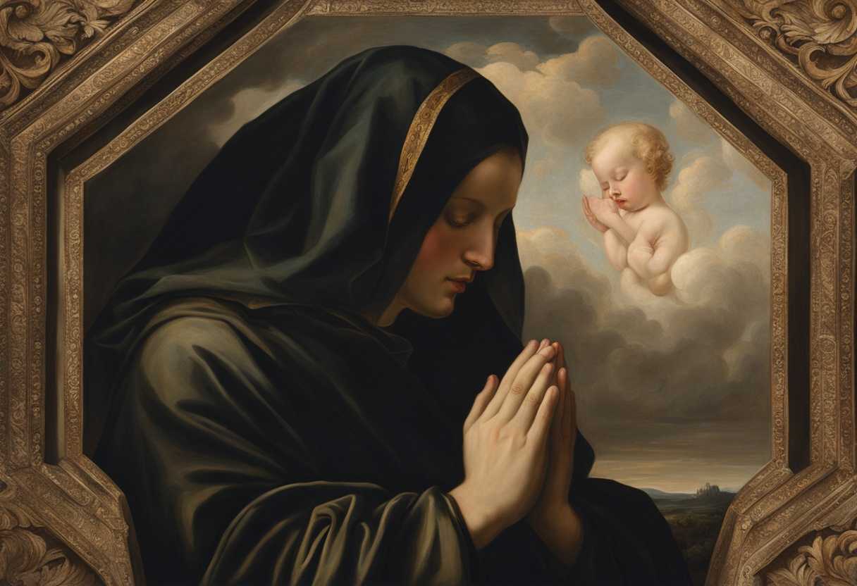 A-person-in-prayer-eyes-closed-hands-clasped-with-a-religious-symbol-in-the-background_jwxw