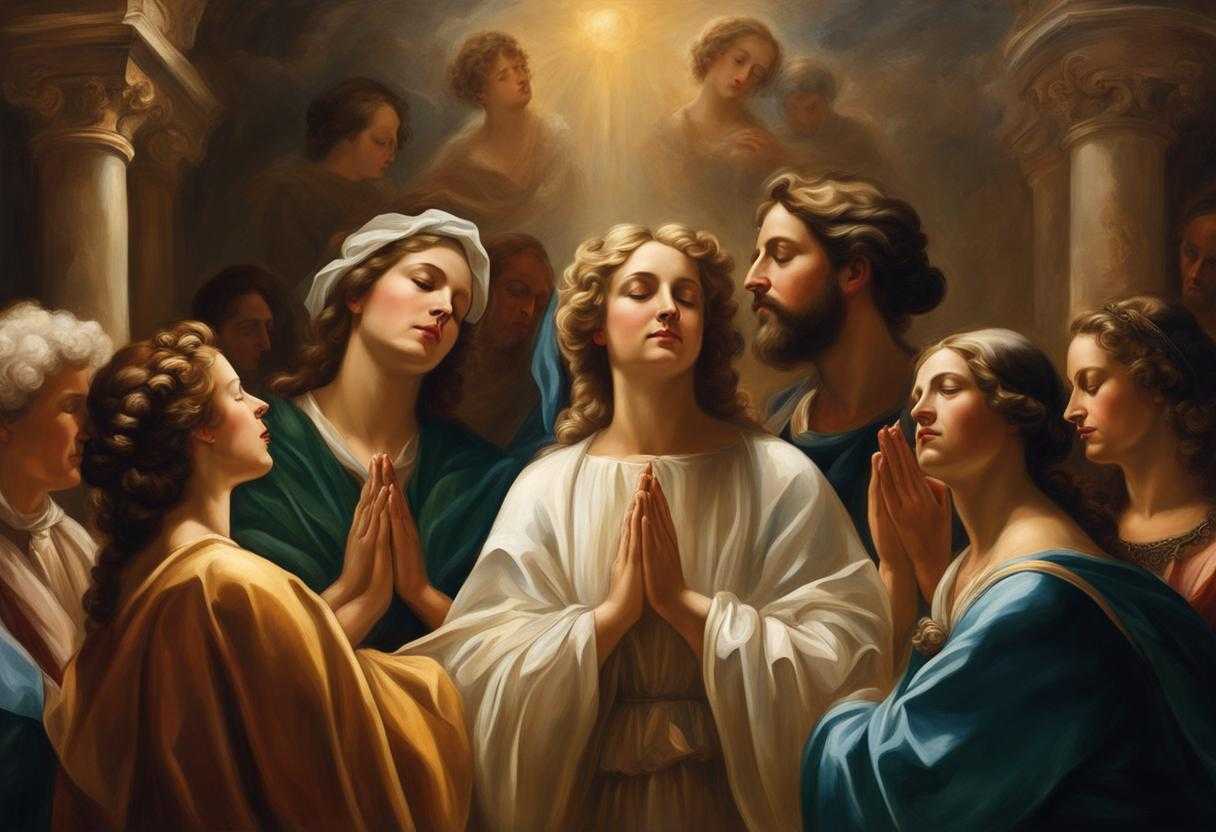 group-of-people-praying-spiritual-connection-unity-and-faith-timeless-reverent-quality-devotion_qekk