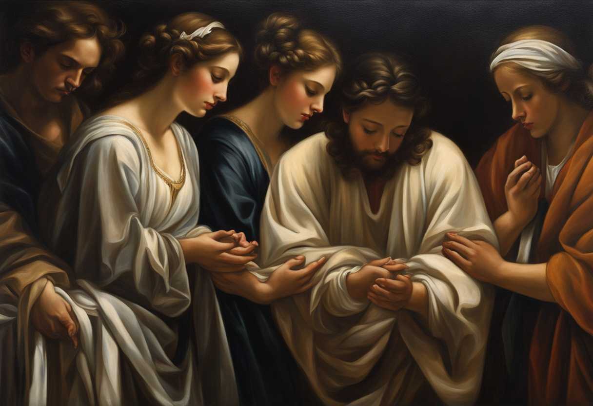 A-serene-gathering-hands-clasped-in-prayer-soft-light-illuminating-peaceful-hopeful-expressions_lslx