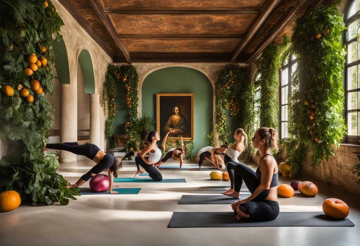 A-serene-yoga-class-surrounded-by-fresh-fruits-and-vibrant-greens-embodying-wellness-and-community_ycqw