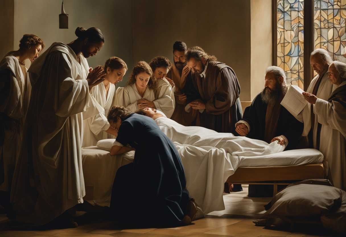A-serene-hospital-scene-doctors-and-patients-united-in-prayer-embodying-hope-and-resilience_wgwi