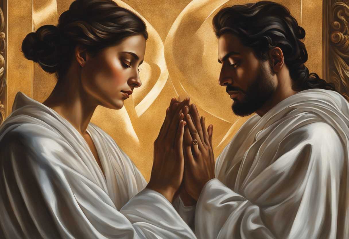 Morning-light-illuminates-individuals-in-prayer-hands-clasped-eyes-closed-seeking-strength-and-pe_zosm