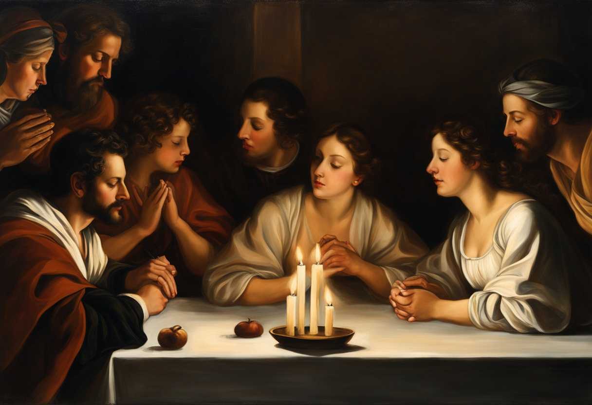 A-serene-gathering-hands-clasped-in-prayer-candles-flickering-hope-and-healing-in-the-air_edea