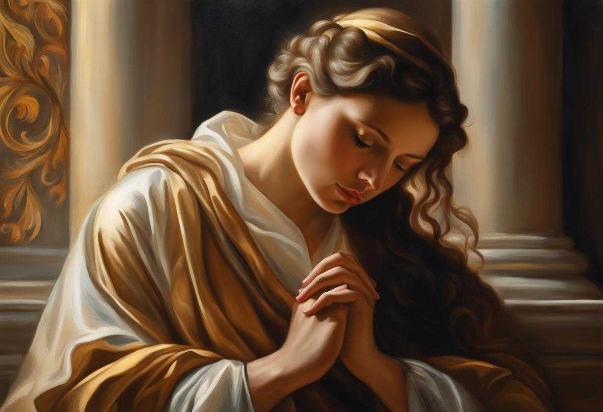 person-praying-soft-light-warm-glow-serenity-peace-hope-faith-vulnerability-strength-resili_vfgb