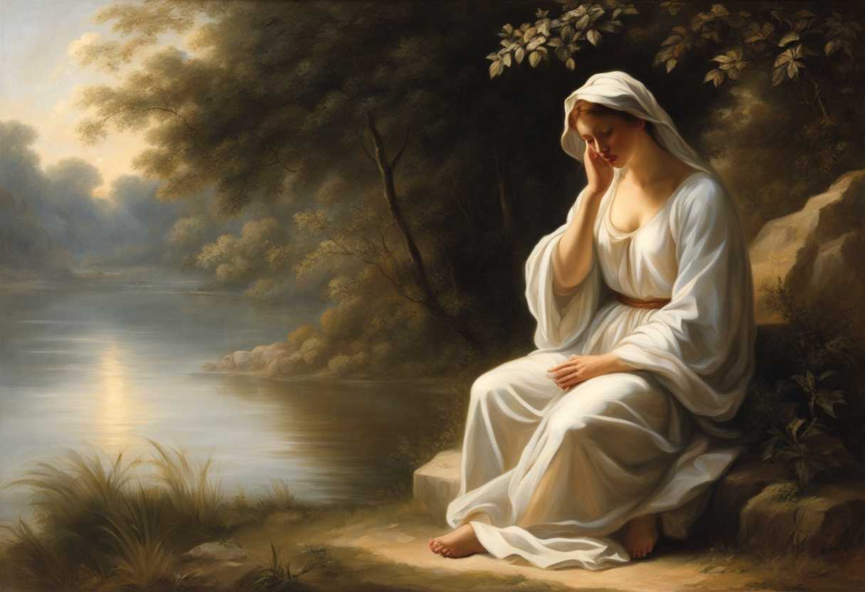 A-serene-figure-in-prayer-bathed-in-soft-sunlight-surrounded-by-nature's-tranquility_lpwa
