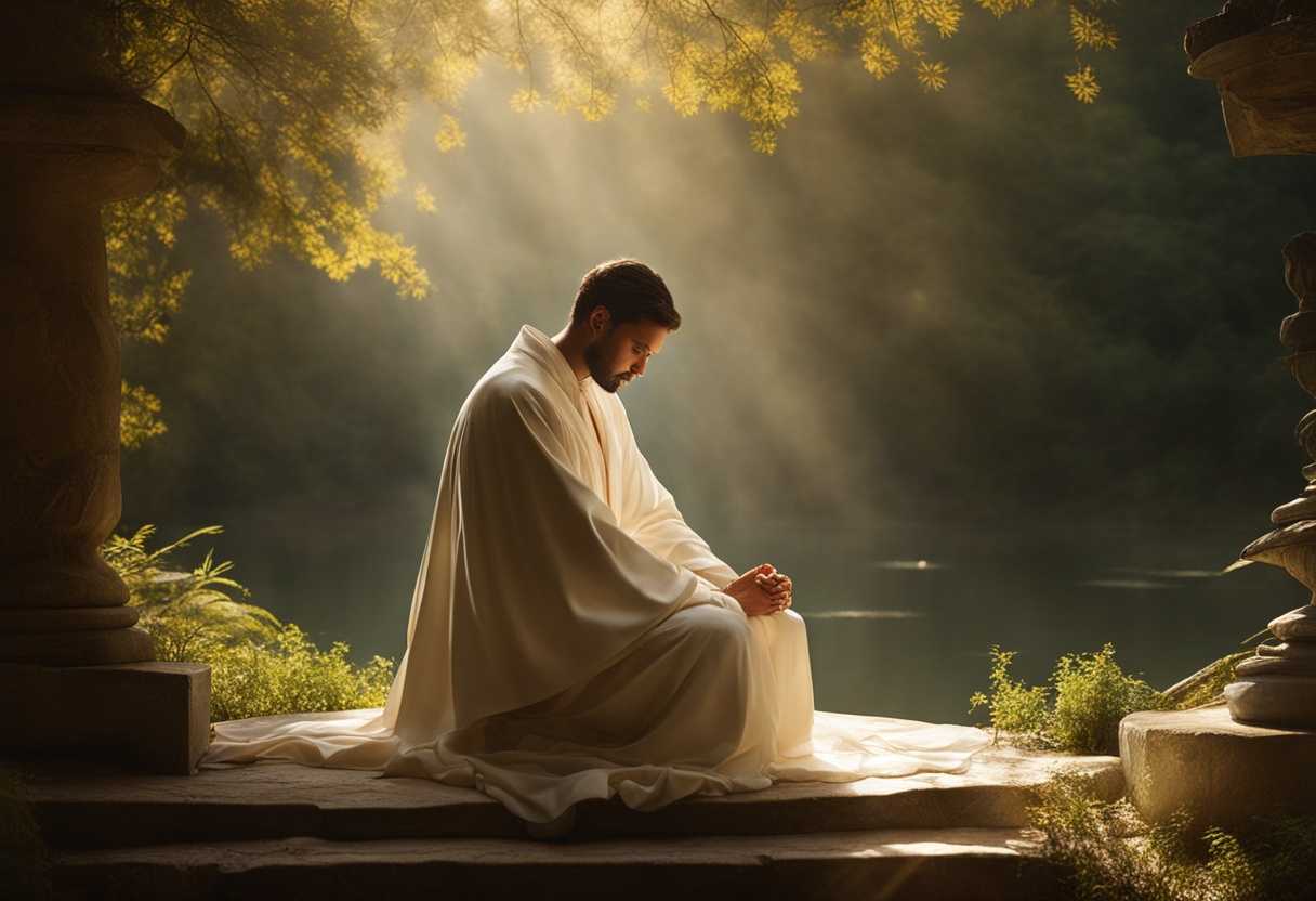 A-person-in-prayer-bathed-in-soft-light-surrounded-by-serene-nature-embodying-peace_sgog