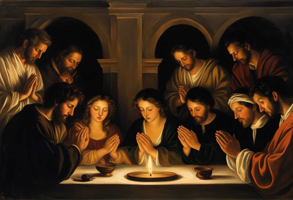 A-circle-of-individuals-in-prayer-hands-clasped-serene-candlelit-atmosphere-unity-in-hope_ianp