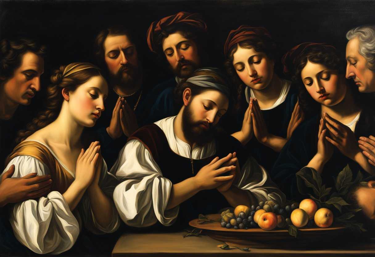 A-serene-gathering-hands-clasped-in-prayer-faces-reflecting-hope-and-unity_ejfr