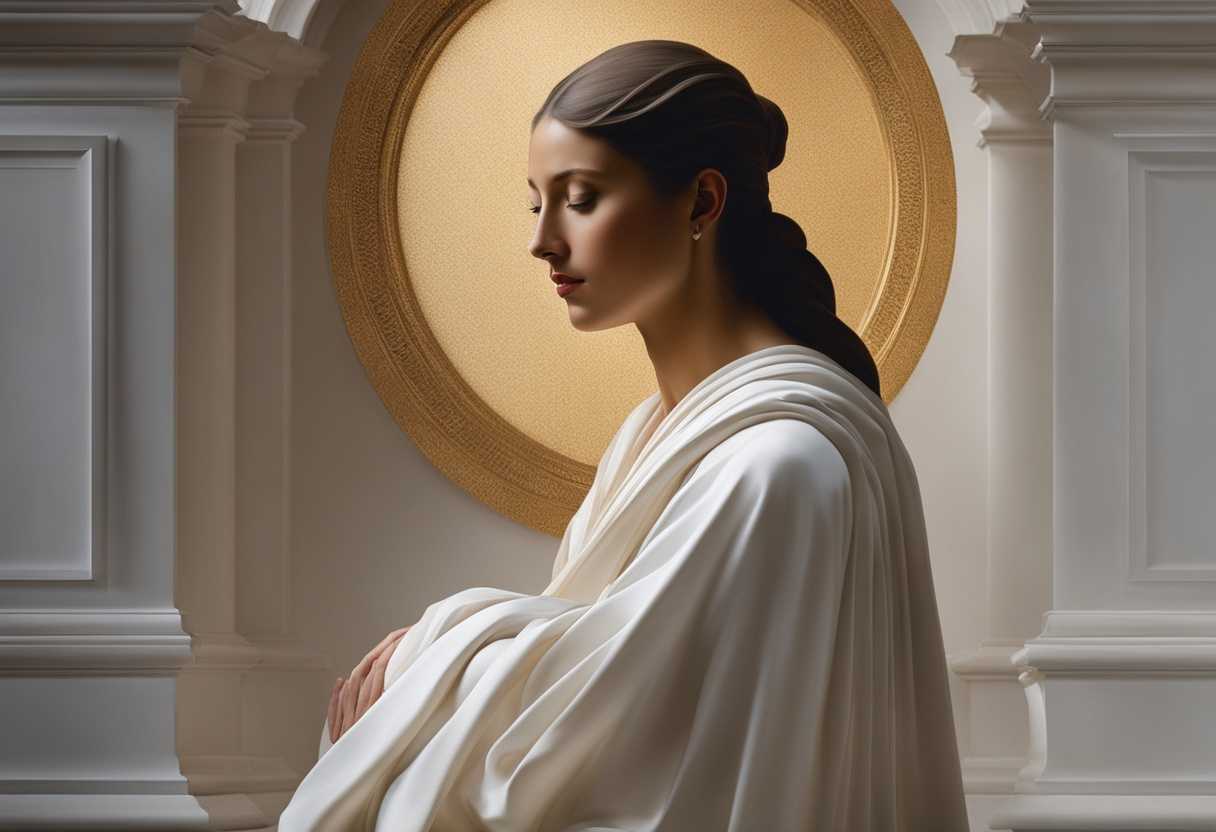 A-serene-figure-in-prayer-enveloped-in-soft-light-embodies-deep-faith-and-tranquility_kpoz