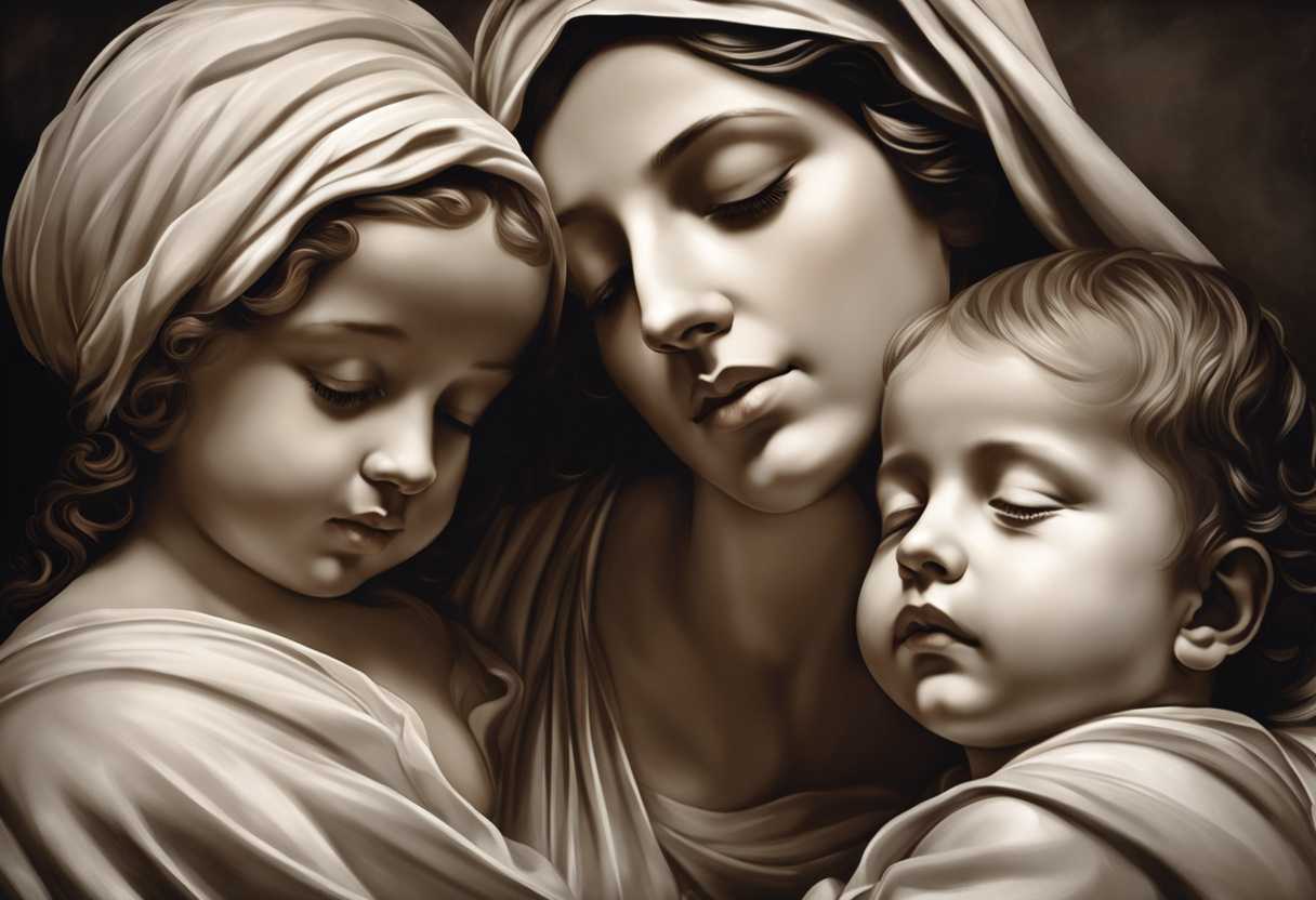 A-mother-and-child-share-a-tender-embrace-tears-glistening-love-radiating-warmth_jzkd